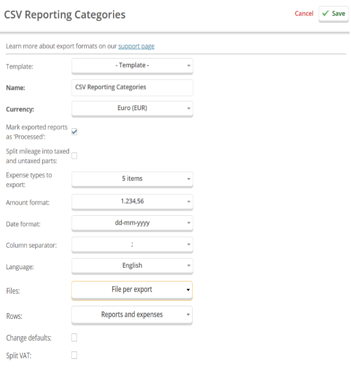 How do I make a reporting?